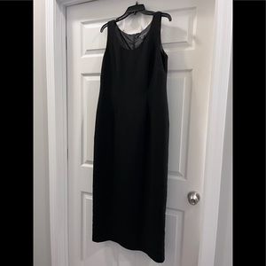 🛍 Jessica Howard Black Dress Size 12